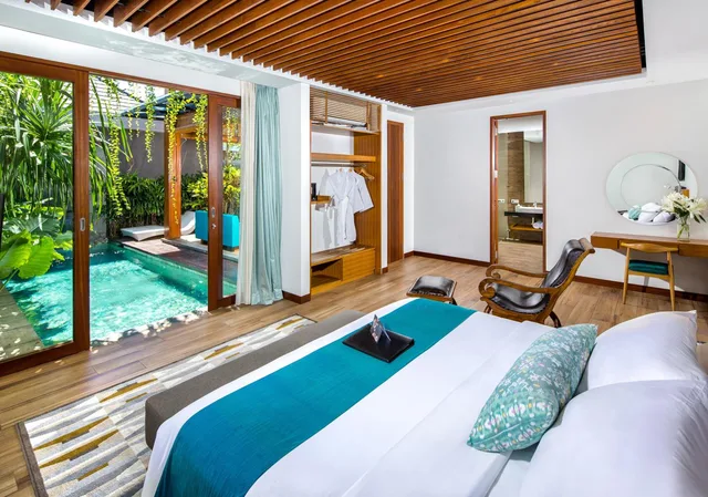 فيلا بغرفتي نوم بمسبح خاص، S18 Bali Villas 4/10