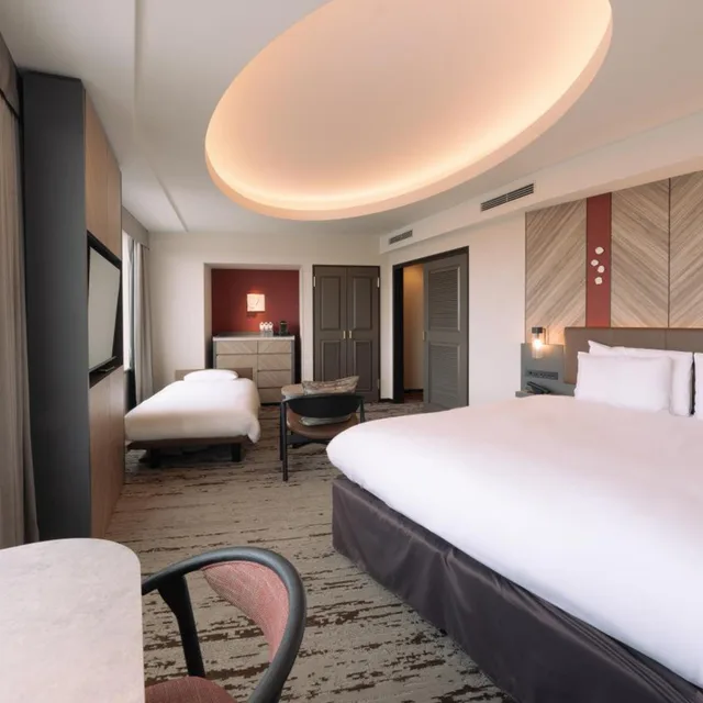 غرفة ديلوكس بسرير مزدوج، Sapporo Prince Hotel 1/2