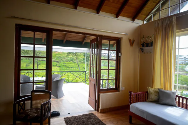 غرفة سوبيريور بغرفة نوم واحدة، The Tea Garden 2/2