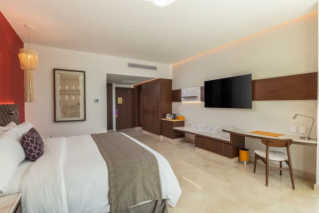 Camino Real Club, King Bed, City View، Camino Real Merida 4/5
