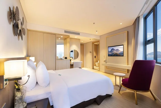 Grand, Deluxe, Double Bed, Sea View, DQua Hotel and Apartment 1/1