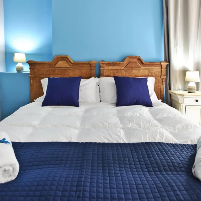 غرفة بسرير مزدوج بإطلالة على الحديقة، Relais Lo Stagnone 8/10
