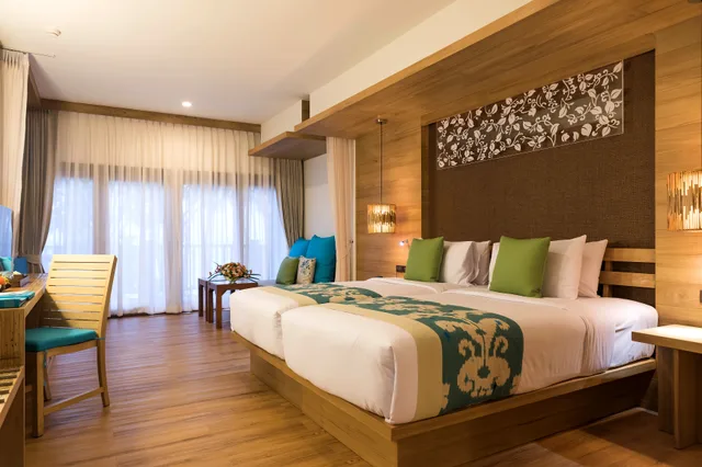 غرفة بريميير بسرير مزدوج أو سريرين منفصلين بإطلالة على البحر، Ao Prao Resort 3/6