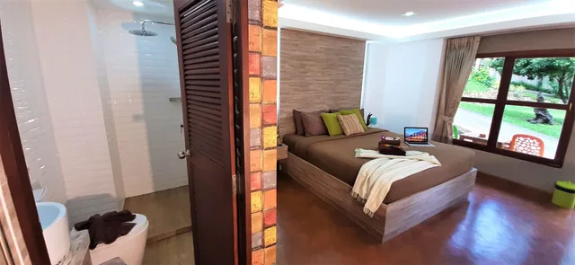غرفة قياسية بسرير كينج، Alpha Gay Resort - Adults Only 3/10