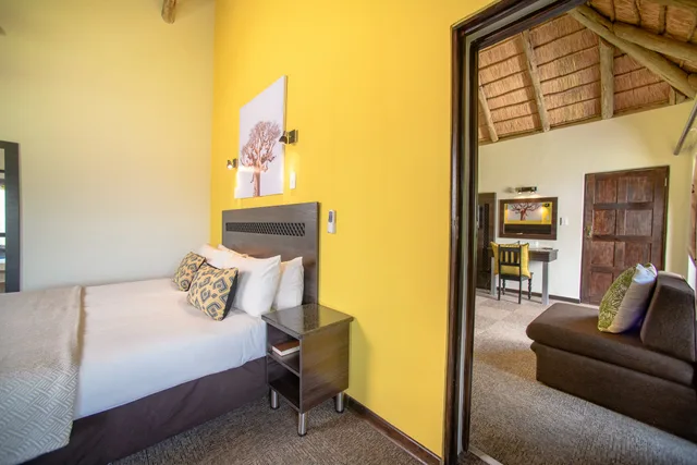 شاليه عائلي بسرير مزدوج، Hannah Game Lodge 2/2