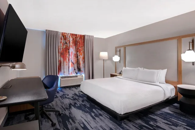 غرفة بسرير مزدوج لذوي الإعاقة، Fairfield Inn And Suites By Marriott Greenwood 4/10