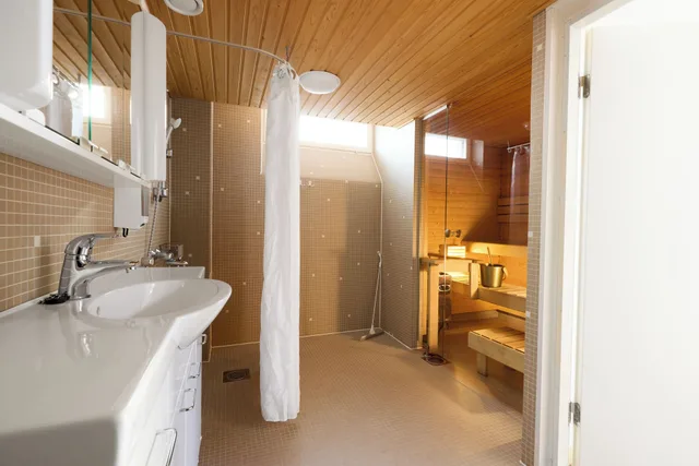 4 Bedrooms, Premium, House, 6 Beds, Terrace، Töölö Towers 5/7