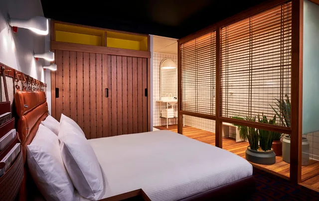 Inner, Double Bed، The Standard London 1/1
