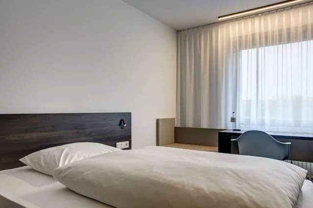 غرفة قياسية مفردة، eXo Fly Level 4 Hotel Stuttgart 1/10