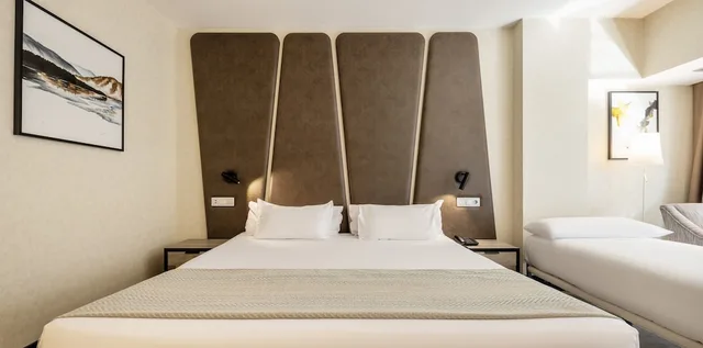 Room, Triple, 1 Queen and 1 Single Bed, Ilunion Malaga 1/4