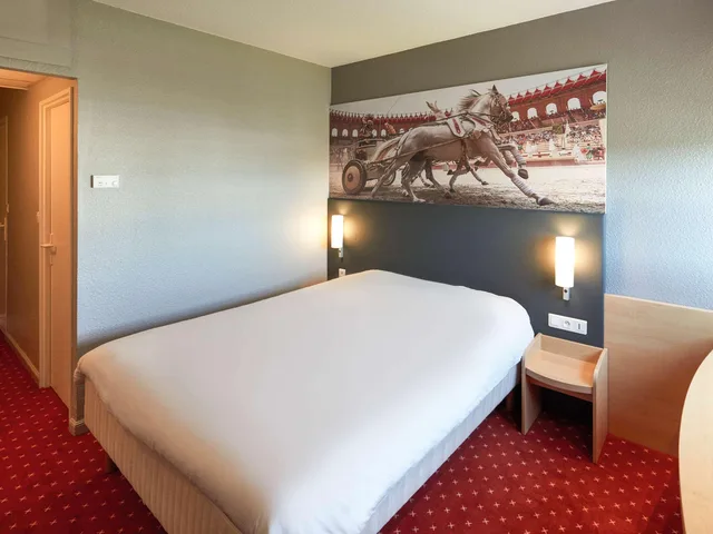 غرفة بسرير مزدوج، Ibis Cholet 1/3
