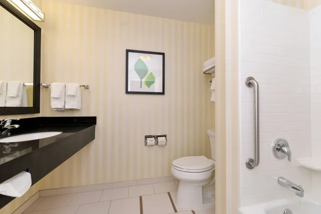 غرفة بسرير كينج، Fairfield Inn And Suites Cedar Rapids 4/6