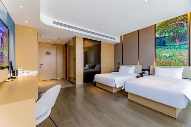 Privilege, Twin Beds, Mercure Huhhot Economic Zone 2/3