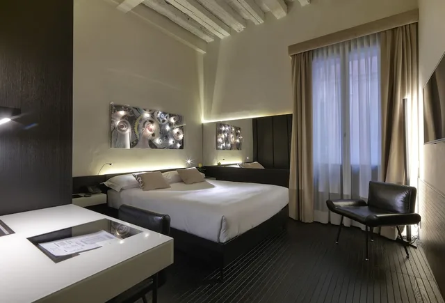 غرفة ديلوكس بسريرين منفصلين، Hotel LOrologio Venezia 3/3