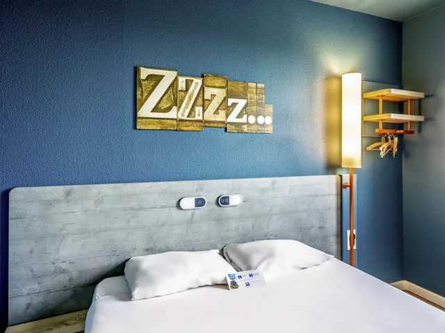 غرفة قياسية بسرير مزدوج، IBIS BUDGET RUEIL MALMAISON 9/10