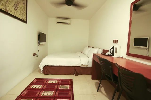 غرفة قياسية بسرير كوين، Ag Hotel Penang 2/4