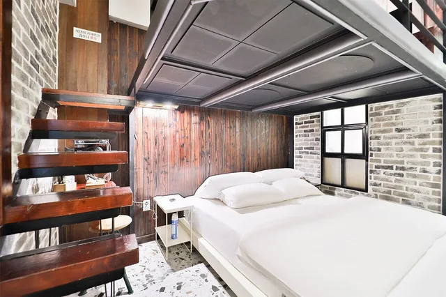 جناح جونيور بسرير مزدوج، February Hotel Hwanggeum 6/8
