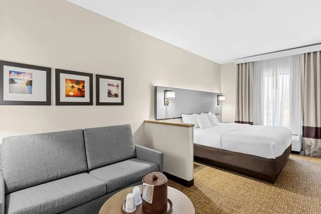 جناح بسرير كينج، Comfort Suites Edinboro 2/6