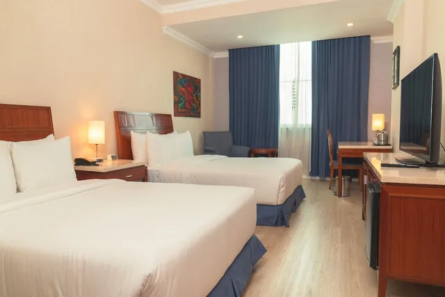 Standard, 2 Double Beds, Waymore Hotel Spa & Casino 3/6