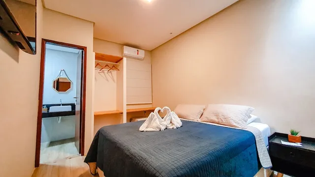 غرفة كومفورت بسرير كوين، Pousada Sete Mares 2/10
