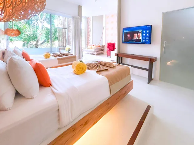جناح جونيور بسريرين منفصلين مع أريكة، Summer Luxury Beach Resort and Spa 1/1
