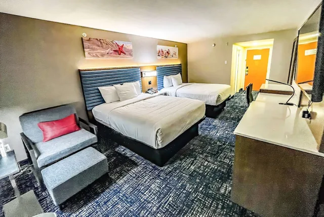 غرفة بسريرين كوين، Wingate By Wyndham Panama City Area Lynn Haven 1/5