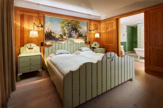 جناح ديلوكس، Hotel Gasthof Post 4/6