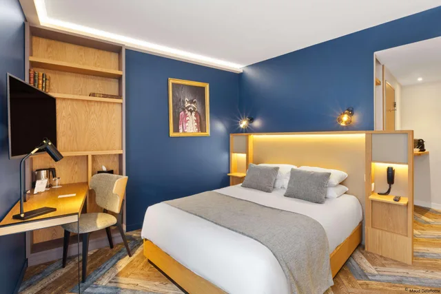 غرفة قياسية بسرير مزدوج، Aiden by Best Western T Aim Hotel 2/3