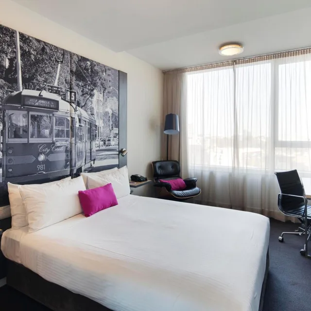 استوديو بسرير كينج وسرير كوين، Mercure Melbourne Therry Street 1/8