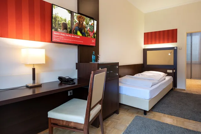 غرفة بزنس مفردة، ACHAT Sternhotel Bonn 5/7