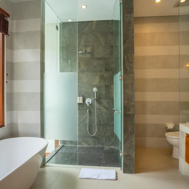فيلا ديلوكس بغرفة نوم واحدة بمسبح خاص، Freddies Resort & Villas Ubud Bali 8/10