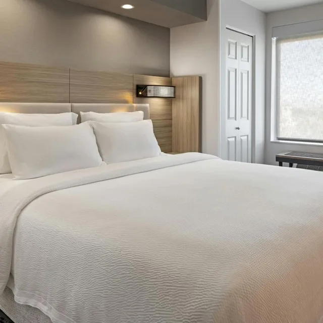 جناح بسرير كينج مع سرير سحّاب إضافي مع أريكة لذوي الإعاقة، SpringHill Suites Lancaster Palmdale 4/10