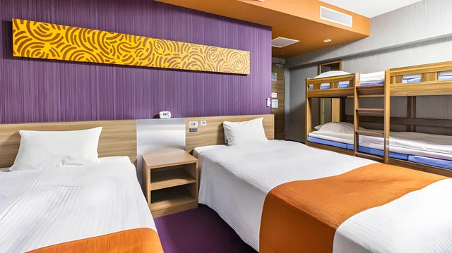غرفة قياسية رباعية، KOKO HOTEL Nagoya Marunouchi 1/1