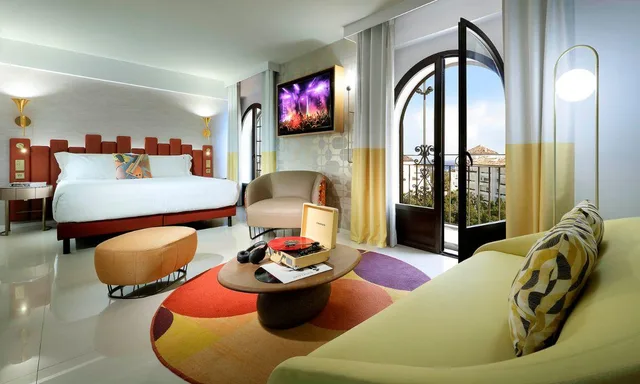 جناح استوديو مفرد، Hard Rock Hotel Marbella 3/5