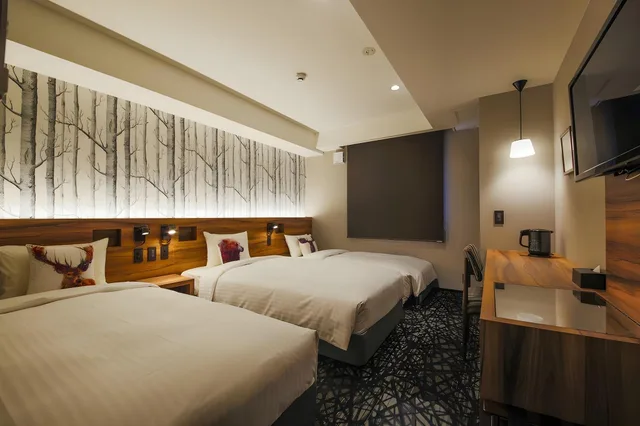 غرفة ثلاثية للمدخنين، Hotel Code Shinsaibashi 2/2