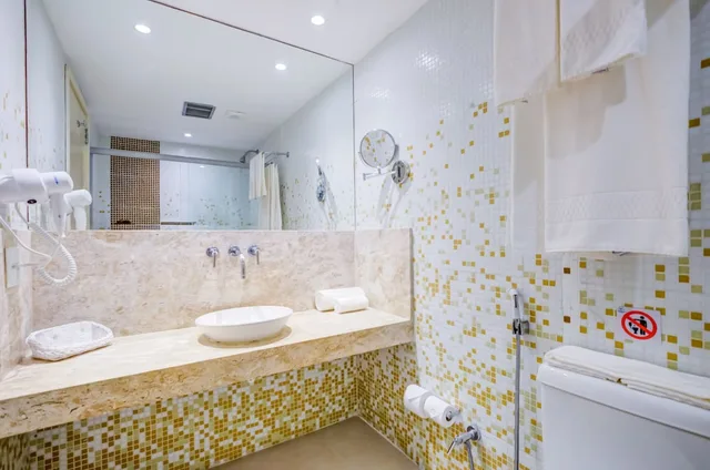 غرفة ديلوكس ثلاثية بثلاثة أسرّة، Rio Design Hotel 7/8