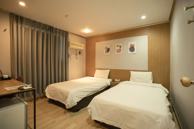 غرفة سوبيريور بسرير كوين، JEJU STAY HOTEL OF JEJU CITY 9/10