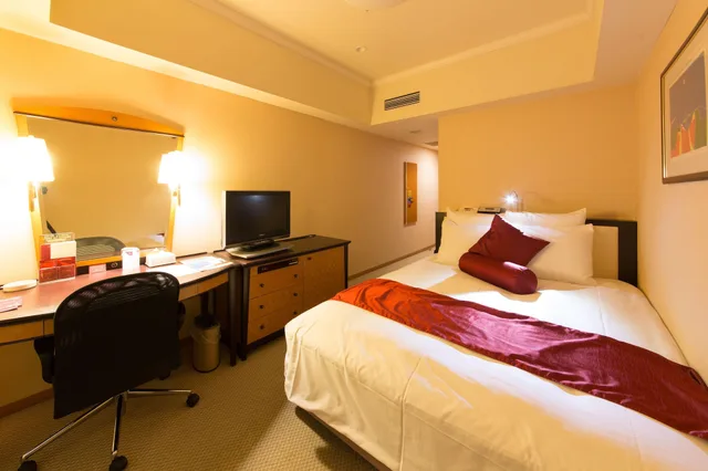 غرفة قياسية مفردة، Ana Crowne Plaza Hotel Toyama 6/13