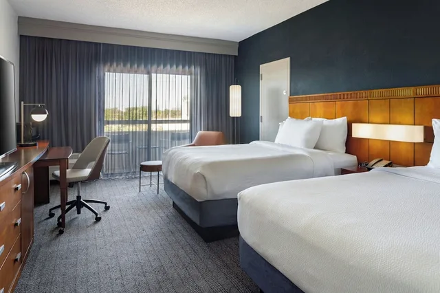غرفة بسريرين كوين لذوي الإعاقة، Courtyard Tampa Westshore - Airport 1/3