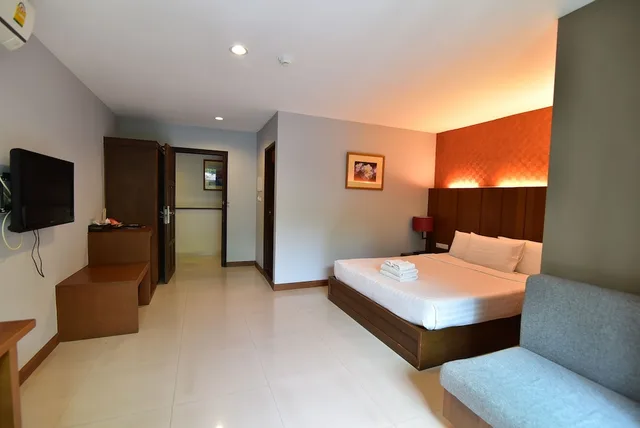 غرفة ديلوكس بسرير مزدوج، Wungnoy Hotel 2/7