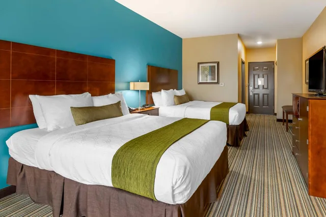 غرفة بسريرين كوين لذوي الإعاقة، Best Western Plus Patterson Park Inn 4/7