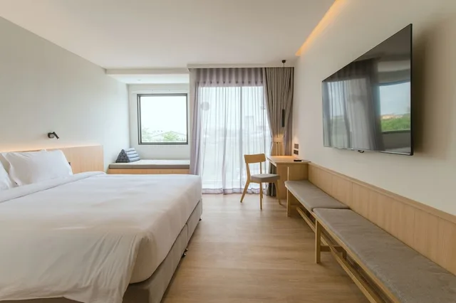 غرفة سوبيريور بسرير كينج، PAAK Hotel Suvarnabhumi 2/5