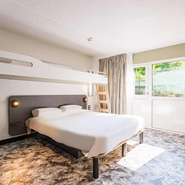 غرفة ثلاثية، B&B Hotel Annemasse Est 5/8