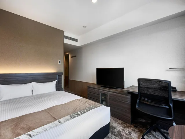 Moderate Double Room، DEL style Osakashinsaibashi by Daiwa Roynet Hotel 2/5