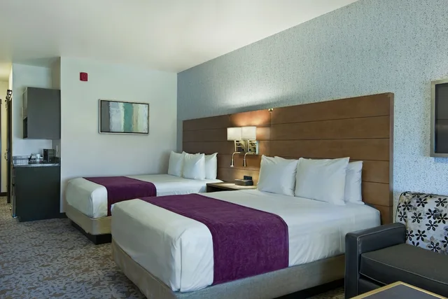 جناح بسريرين كوين، Oxford Suites Sonoma County - Rohnert Park 2/3