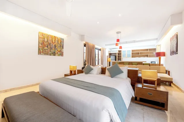 Deluxe, Queen Bed, Kitchen, D Djabu Villas Canggu 1/3