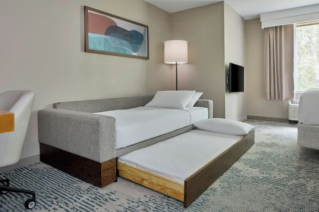 جناح بسريرين كوين مع سرير سحّاب إضافي، SpringHill Suites by Marriott Atlanta Alpharetta 1/9