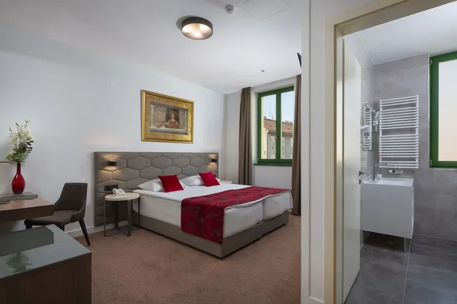غرفة قياسية بسرير مزدوج أو سريرين منفصلين، Hotel Park 45 1/2