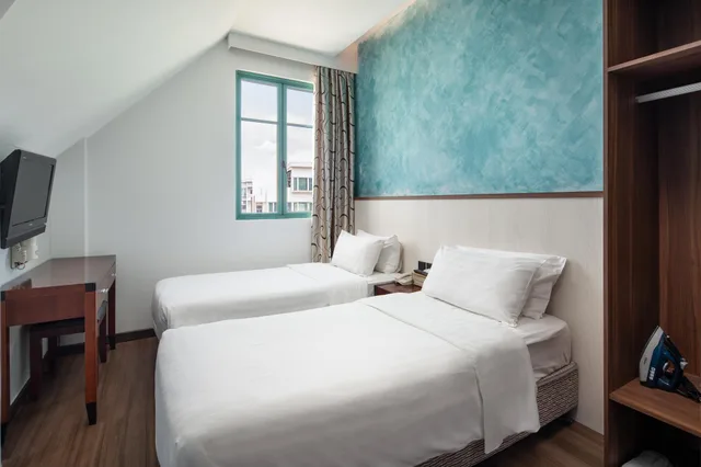 غرفة ديلوكس مفردة، The Quay Hotel West Coast 1/1