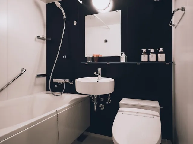 غرفة قياسية بسريرين منفصلين مع أريكة، LAZULI Hiroshima Hotel & Lounge 1/1
